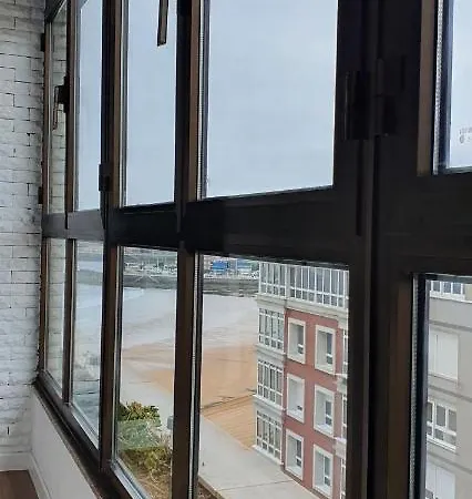 Apartamento Apartamento Playa San Lorenzo Gijón